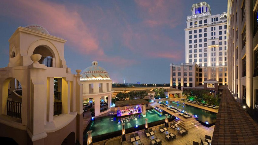 Kempinski Hotel Mall - Al Barsha - Foto Booking.com