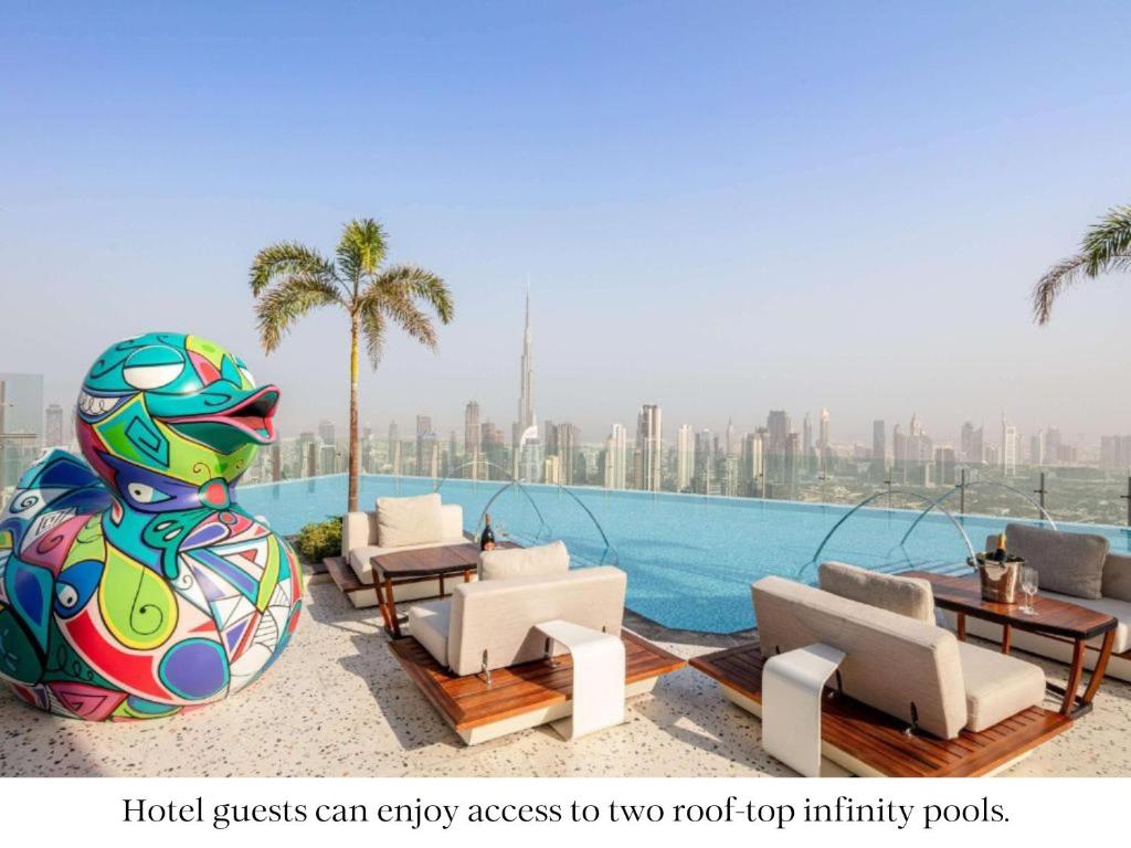 SLS Dubai Hotel Residences - foto Booking.com