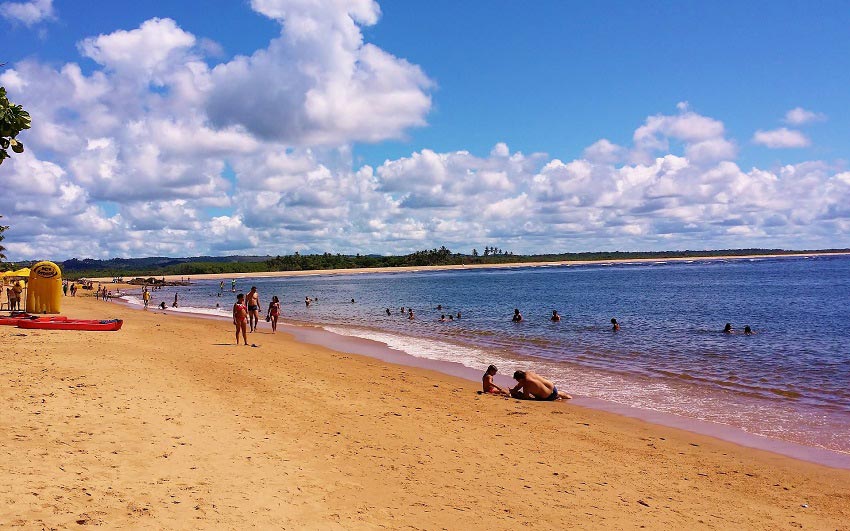 Praia da Concha em Itacaré - foto de Gustavo Boulhosa por Pixabay