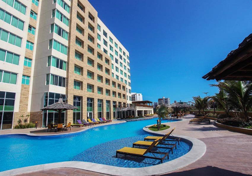 Gran Mareiro Hotel -Fortaleza - foto Booking.com