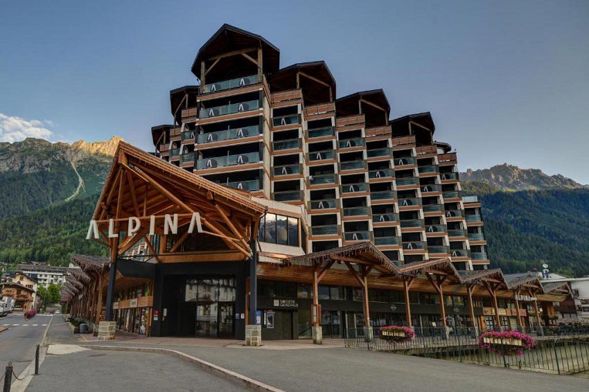 Hotel Alpina Chamonix foto booking 1