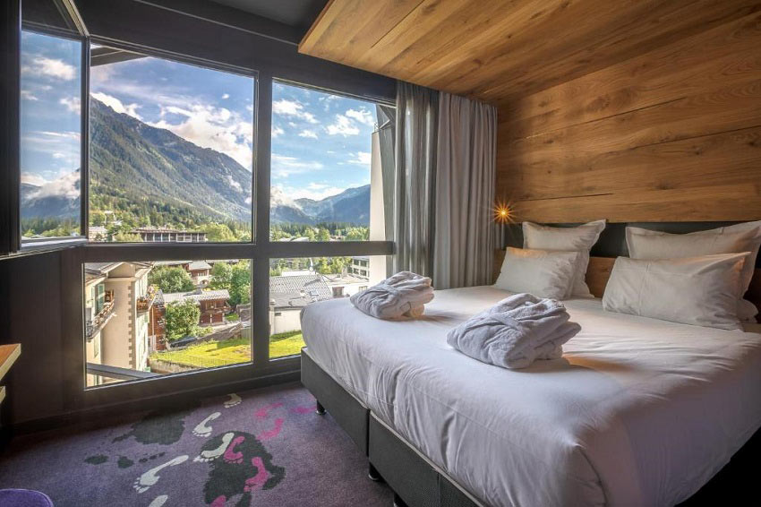 Hotel Alpina - Chamonix - foto Booking.com
