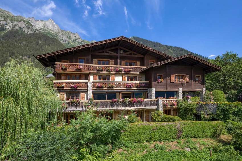 Hotel Auberge du Bois Prin Chamonix foto Booking 2