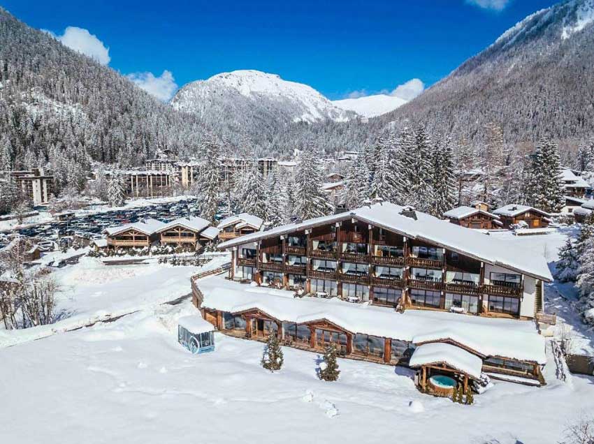 Hotel Les Grands Montets - Chamonix - foto Booking.com