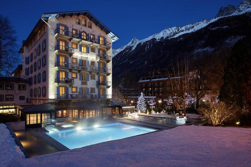 Hotel Mont Blanc Chamonix foto booking 1
