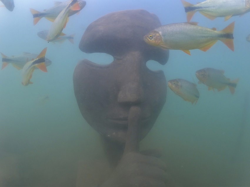 Museu Subaquático de Bonito - foto divulgação