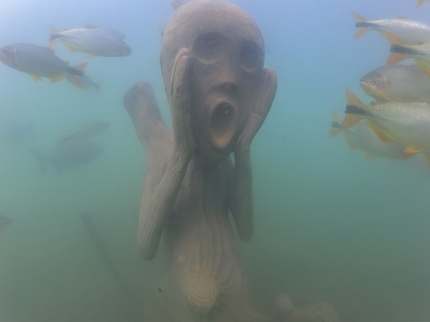 Museu Subaquático de Bonito - foto divulgação