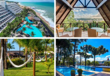 Conheça os Hotéis Wish – na montanha, no campo, na cidade ou na praia Hotéis Wish no Brasil