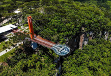 Skyglass Canela a nova atração da Serra Gaúcha Skyglass Canela - foto divulgação