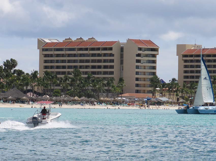 Palm Beach - Aruba - foto Viagens Bacanas