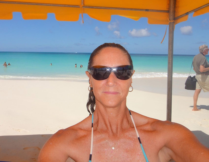 Praia em Aruba - foto Viagens Bacanas