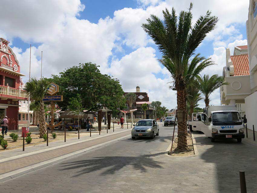 Carro em Aruba - foto Viagens Bacanas