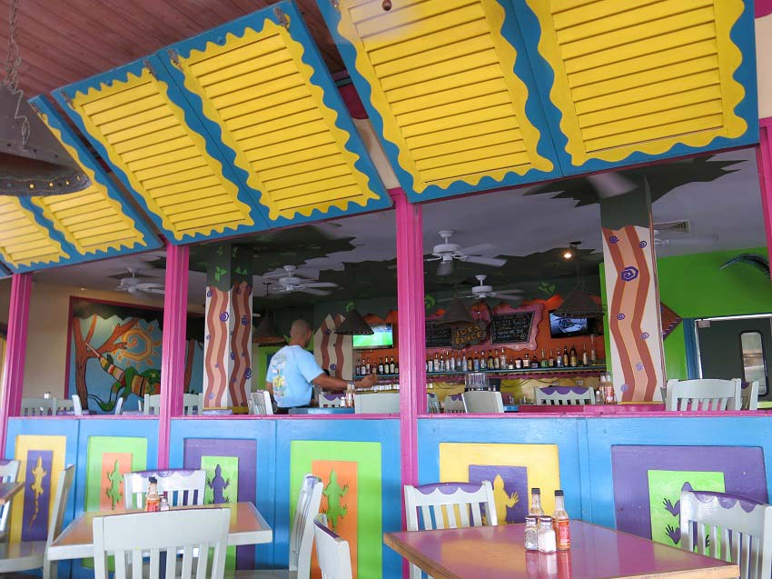 Restaurante em Aruba - foto Viagens Bacanas