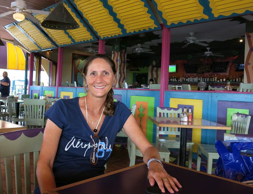 Restaurante em Aruba - foto Viagens Bacanas