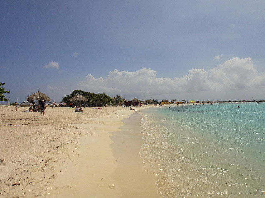 Baby Beach - Aruba - foto Viagens Bacanas