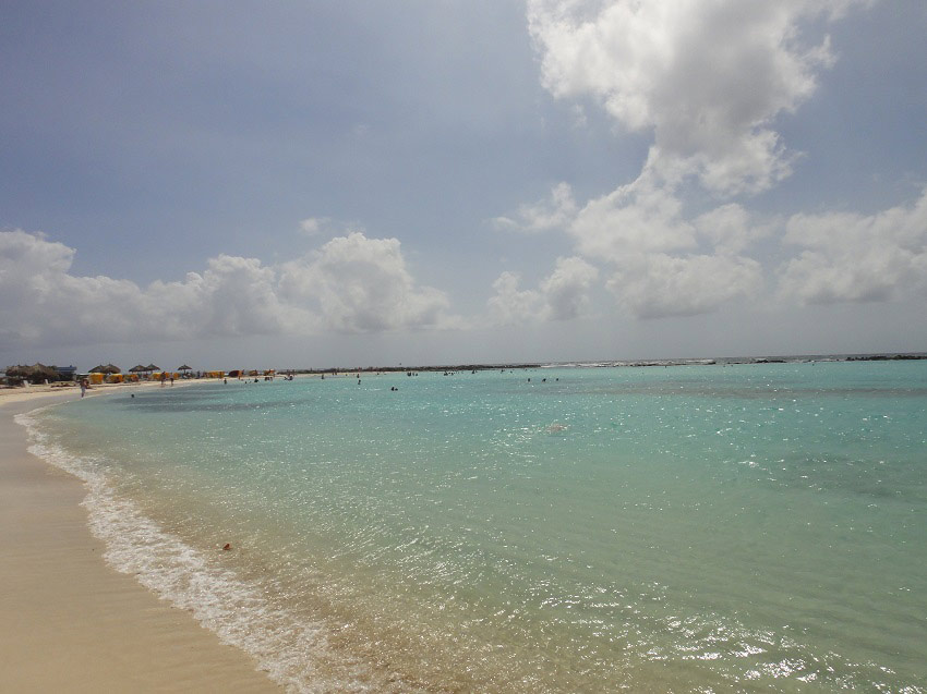 Baby Beach - Aruba - foto Viagens Bacanas