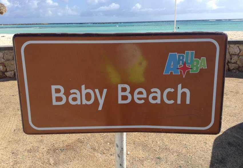 Baby Beach - Aruba - foto Viagens Bacanas