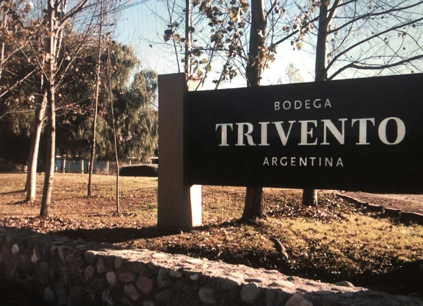 Vinícola Bodega Trivento – Argentina - foto divulgação