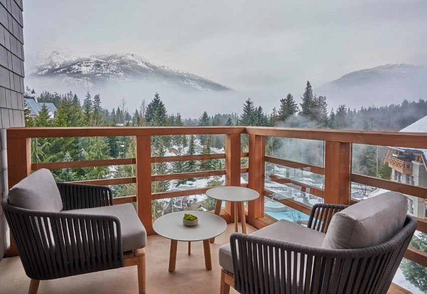 Hotel Four Seasons Resort Whistler - foto divulgação