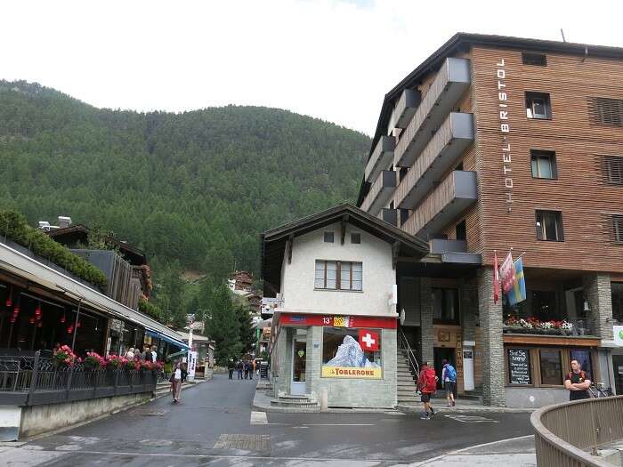 Hotel Bristol Zermatt - foto Viagens Bacanas