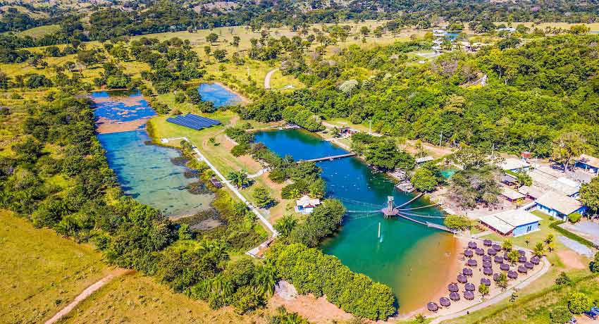 Balneário Nascente Azul - Bonito - foto divulgação