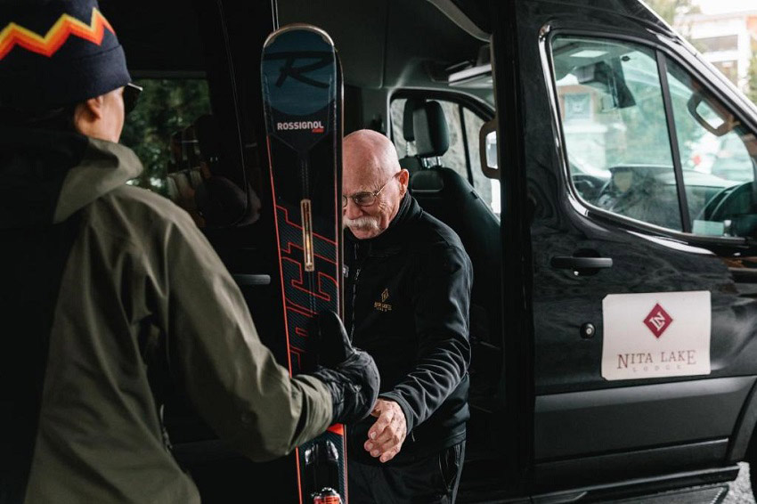 Nita Lake Lodge em Whistler - foto divulgação 