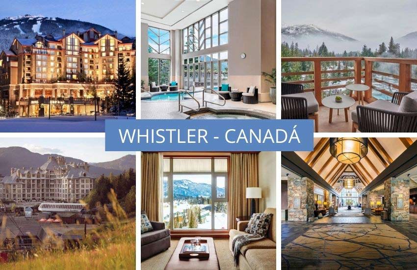 Hotéis em Whistler - Canadá