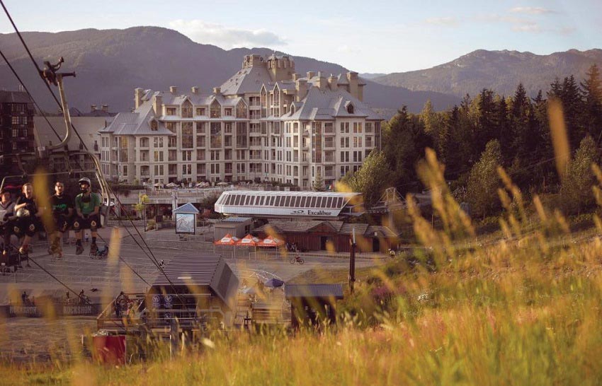 Hotel Pan Pacific Whistler Mountainside - foto divulgação 