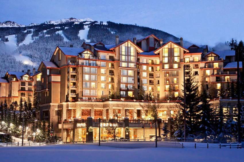 Hotel The Westin Resort & Spa Whistler - foto divulgação