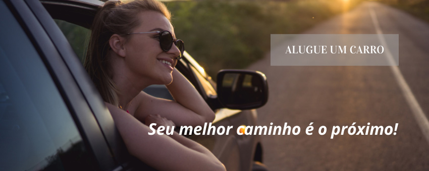 Alugue um carro