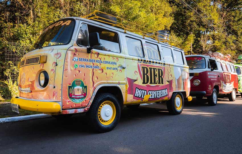 Rota Cervejeira na Serra Gaúcha - foto divulgação Turistur