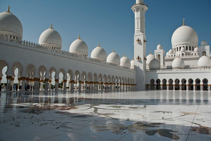 Abu Dhabi - foto Pixabay