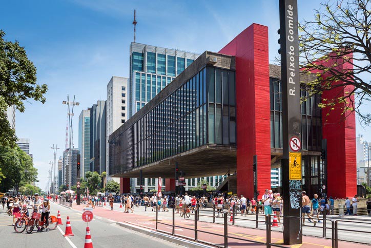 Avenida Paulista - SP - Foto iStock - William Rodrigues dos Santos