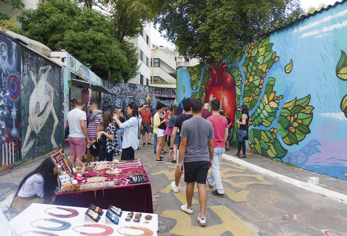 Beco do Batman - SP - Foto iStock - Danny