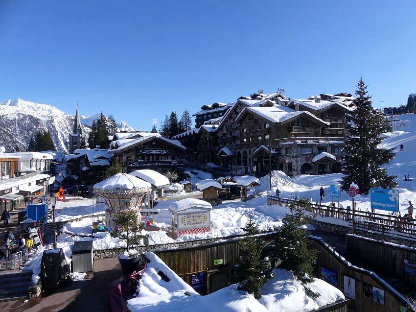 Courchevel - França - foto Wikimedia