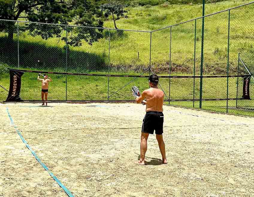 Beach Tennis - foto Fazenda União 