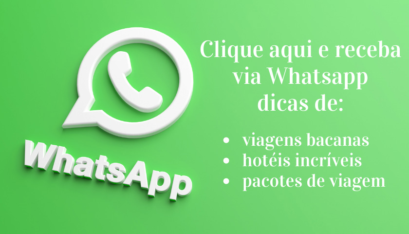 Grupo Whatsapp Viagens Bacanas
