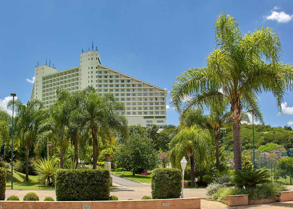 Hotel Bourbon Atibaia Resort - foto divulgação