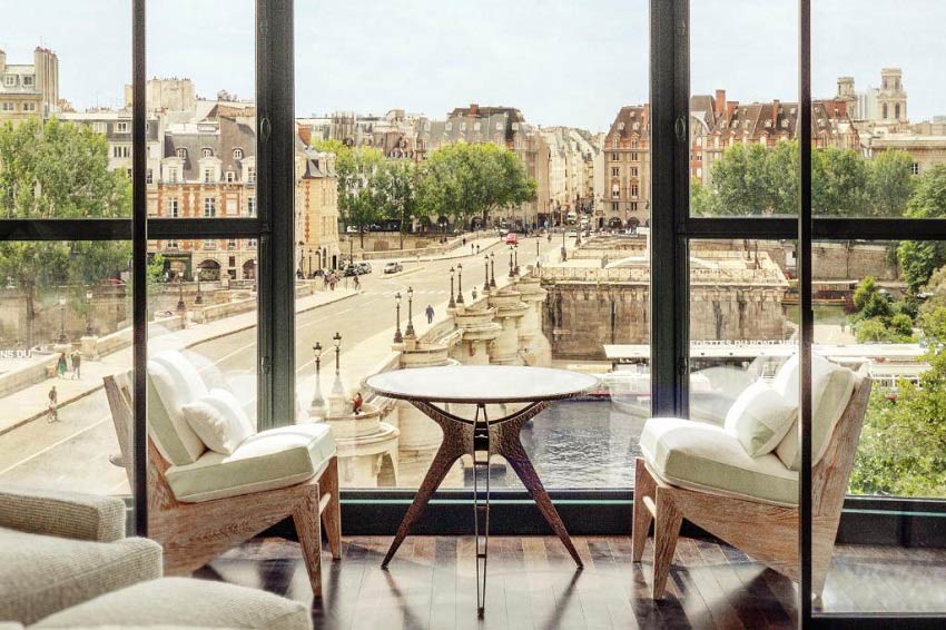 Hotel Cheval Blanc Paris - foto Booking.com