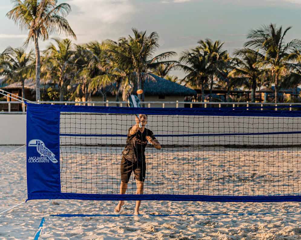 Beach Tennis no Jaguaribe Lodge