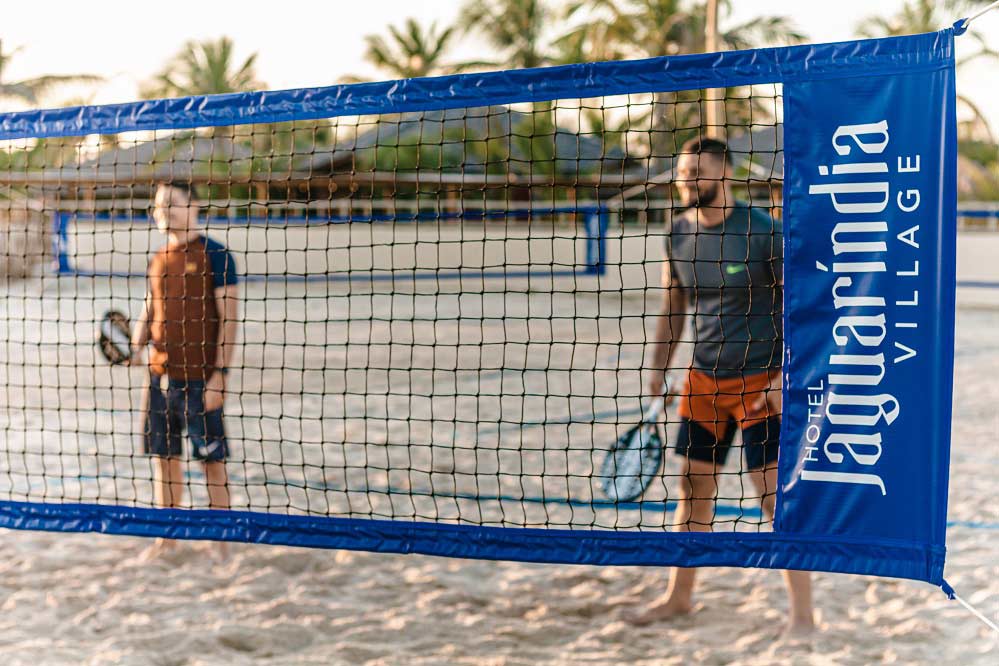 Beach Tennis no Jaguaribe Lodge