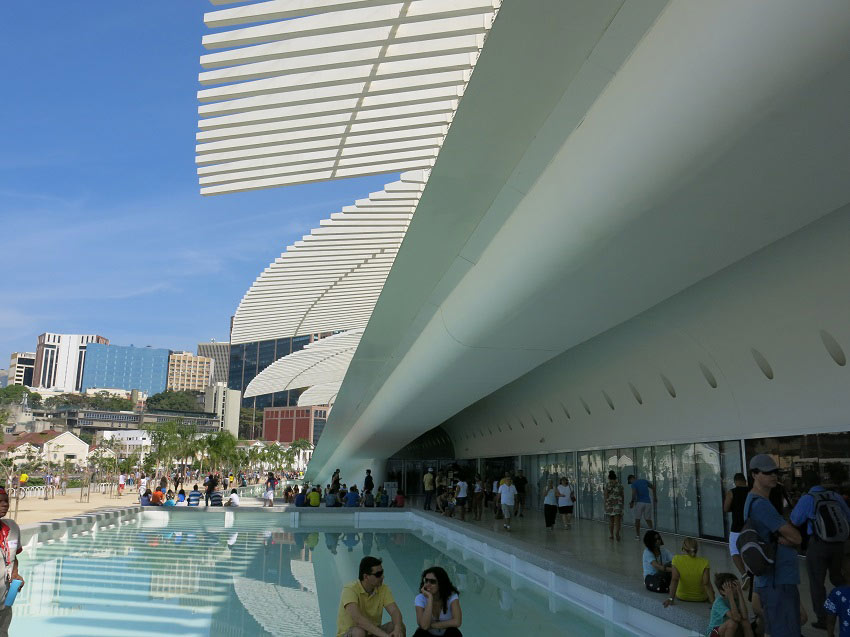 Museu do Amanhã no Rio de Janeiro - foto Viagens Bacanas 