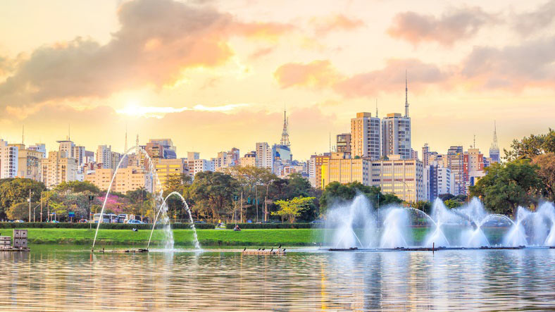 Parque Ibirapuera - SP - Foto-iStock - f11photo