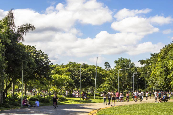 Parque Villa Lobos -Foto iStock - Alfribeiro