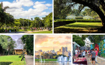 10 Passeios em São Paulo ao ar livre para curtir a cidade Passeios em Sâo Paulo ao ar livre