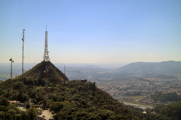 Pico do Jaraguá - SP -Foto iStock- marstockphoto