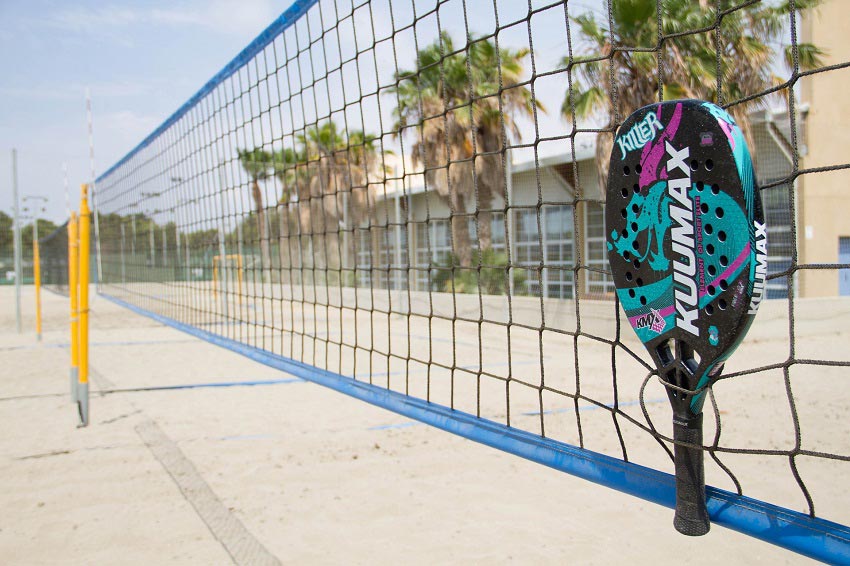 Arena de Beach Tennis com nove quadras é a mais nova atração do