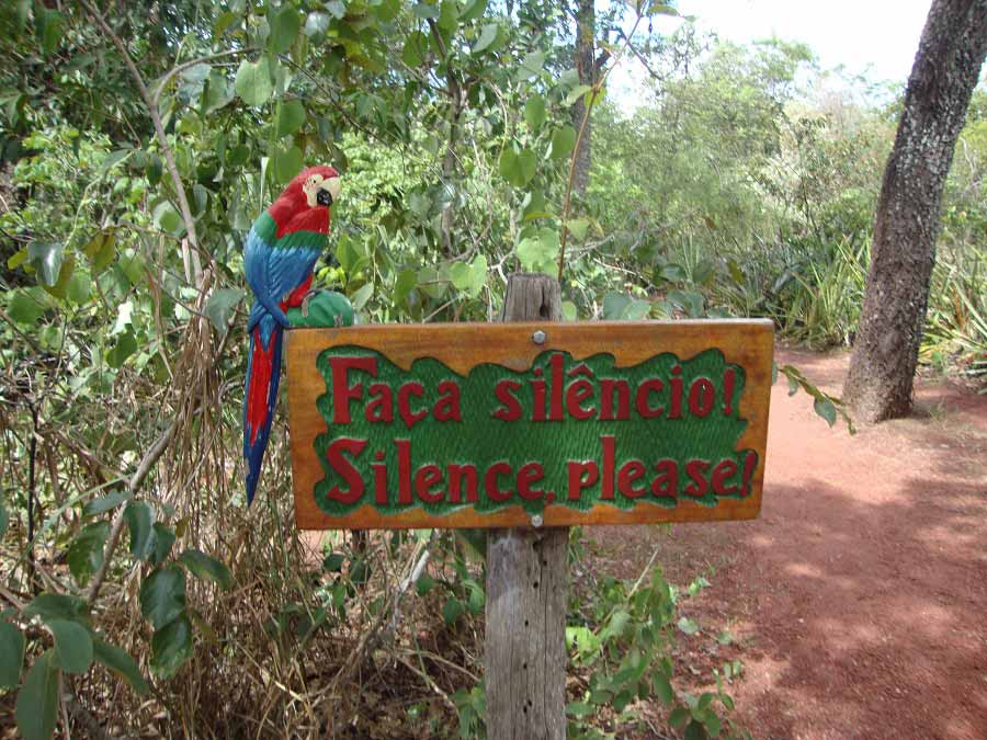 Buraco das Araras em Bonito