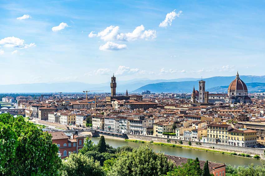 Florença - Itália - foto Pixabay