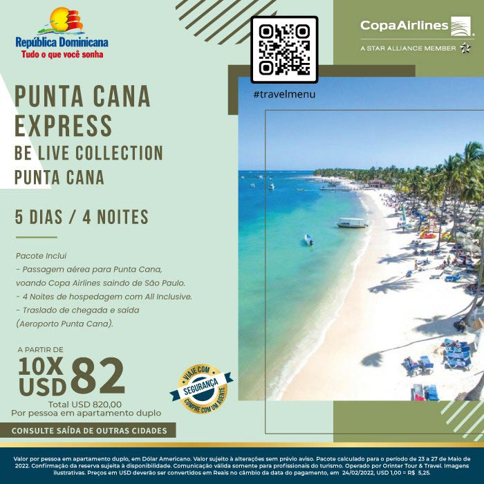 Pacote Punta Cana 